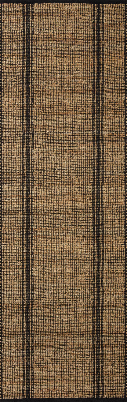 Angela Rose x Loloi Colton CON-01 Natural / Black Area Rug