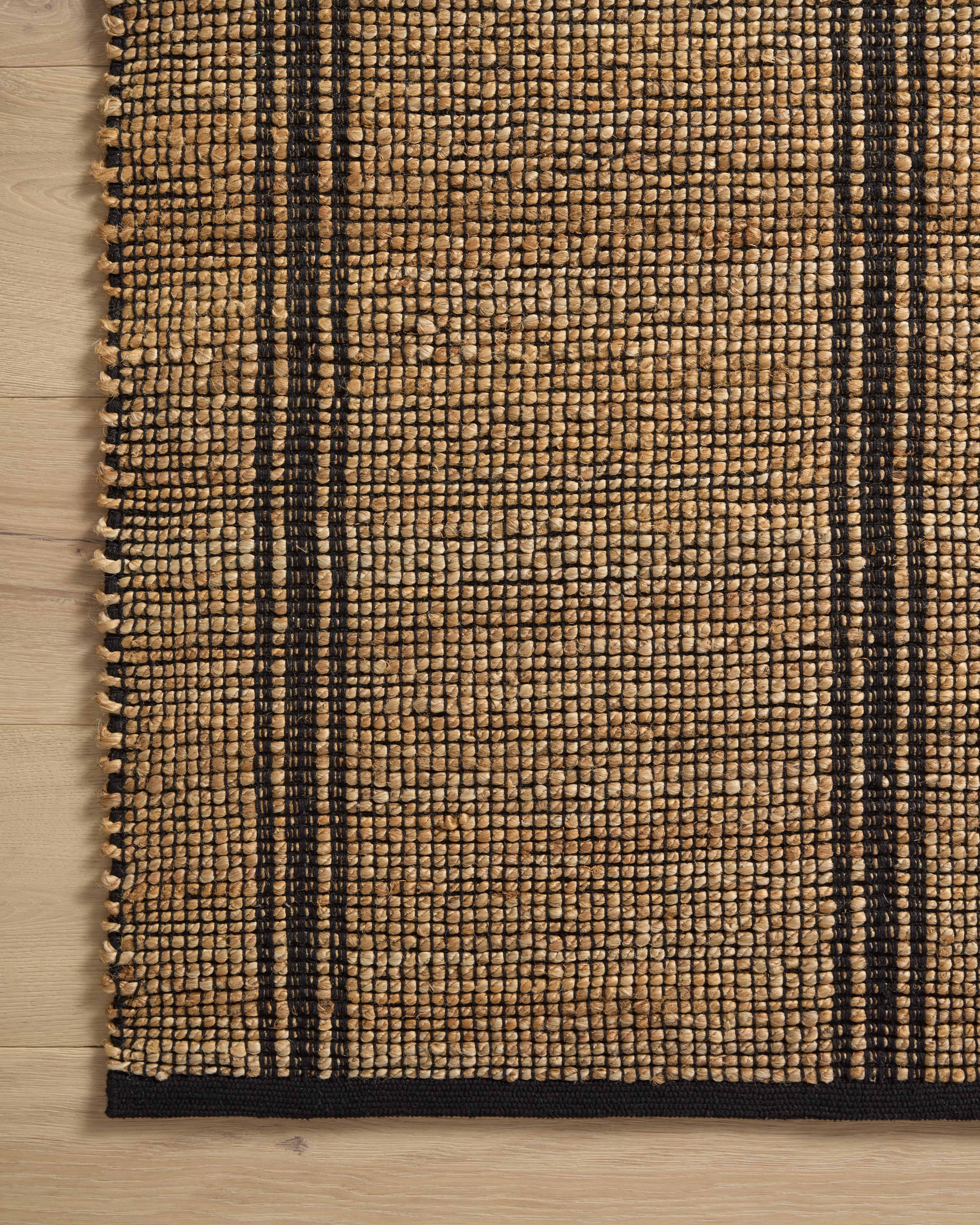 Angela Rose x Loloi Colton CON-01 Natural / Black Area Rug
