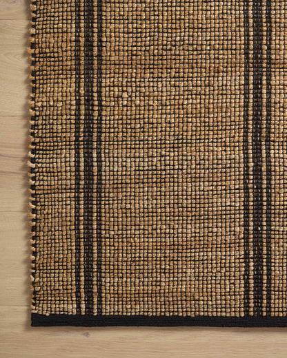 Angela Rose x Loloi Colton CON-01 Natural / Black Area Rug