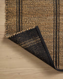 Angela Rose x Loloi Colton CON-01 Natural / Black Area Rug