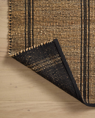Angela Rose x Loloi Colton CON-01 Natural / Black Area Rug