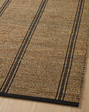 Angela Rose x Loloi Colton CON-01 Natural / Black Area Rug