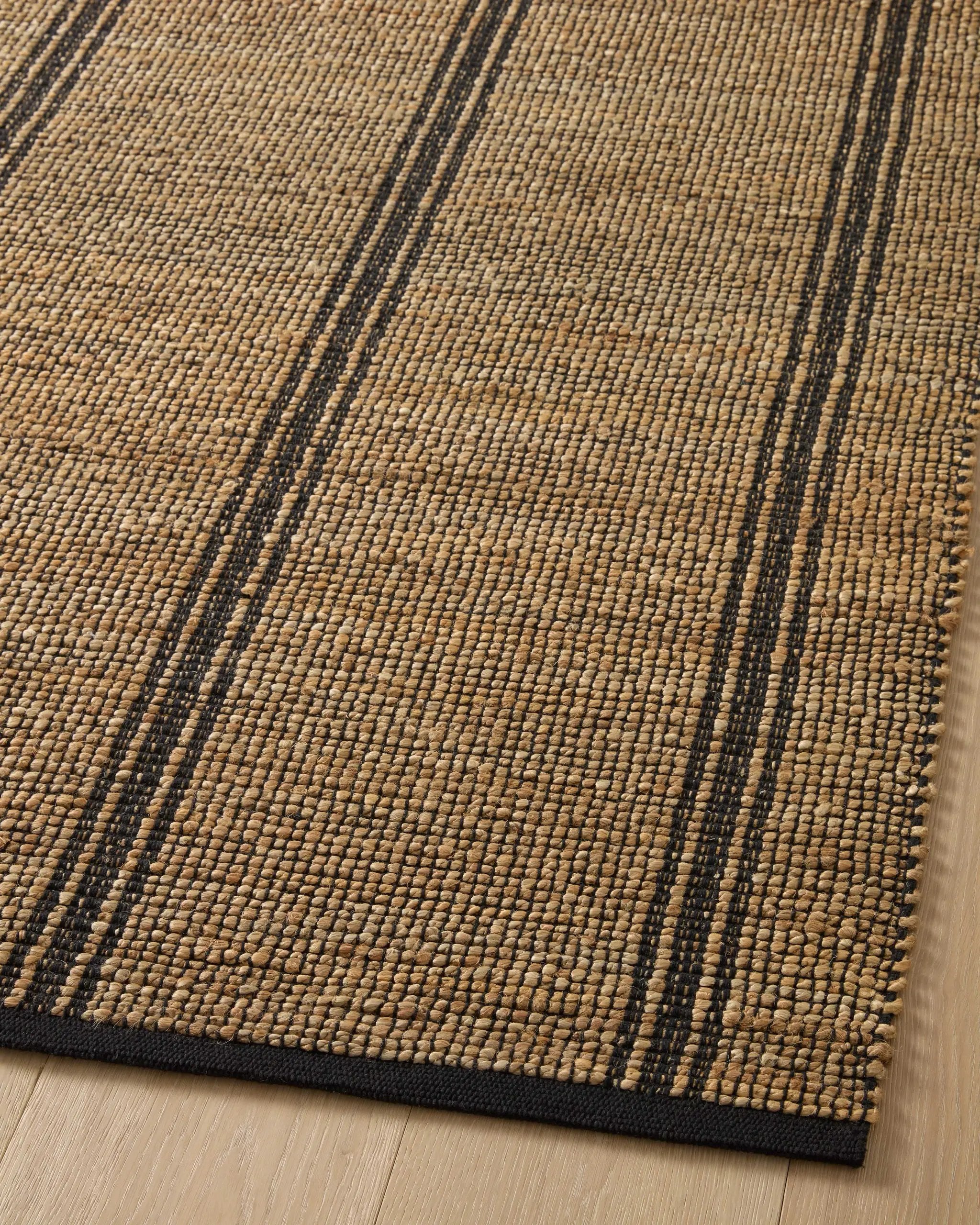 Colton CON-01 Natural / Black Area Rug by Angela Rose x Loloi