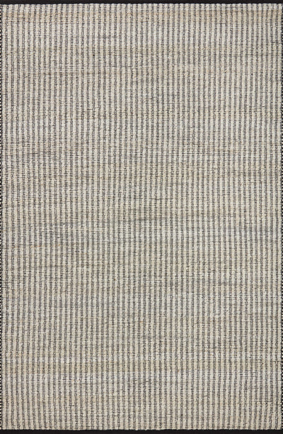 Angela Rose x Loloi Colton CON-02 Ivory / Black Area Rug