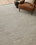 Angela Rose x Loloi Colton CON-02 Ivory / Black Area Rug