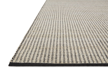 Angela Rose x Loloi Colton CON-02 Ivory / Black Area Rug