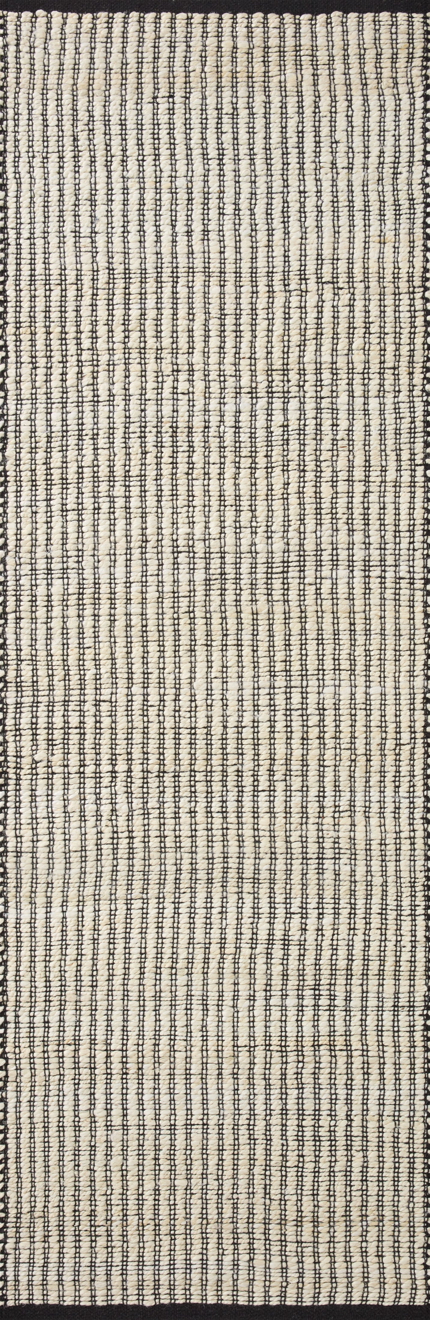 Angela Rose x Loloi Colton CON-02 Ivory / Black Area Rug