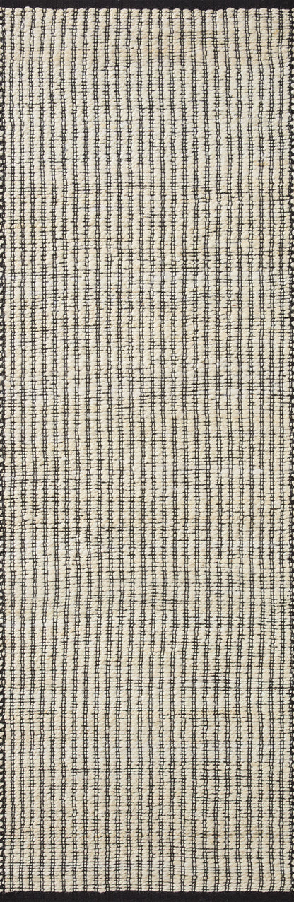 Angela Rose x Loloi Colton CON-02 Ivory / Black Area Rug