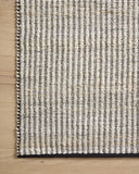 Angela Rose x Loloi Colton CON-02 Ivory / Black Area Rug