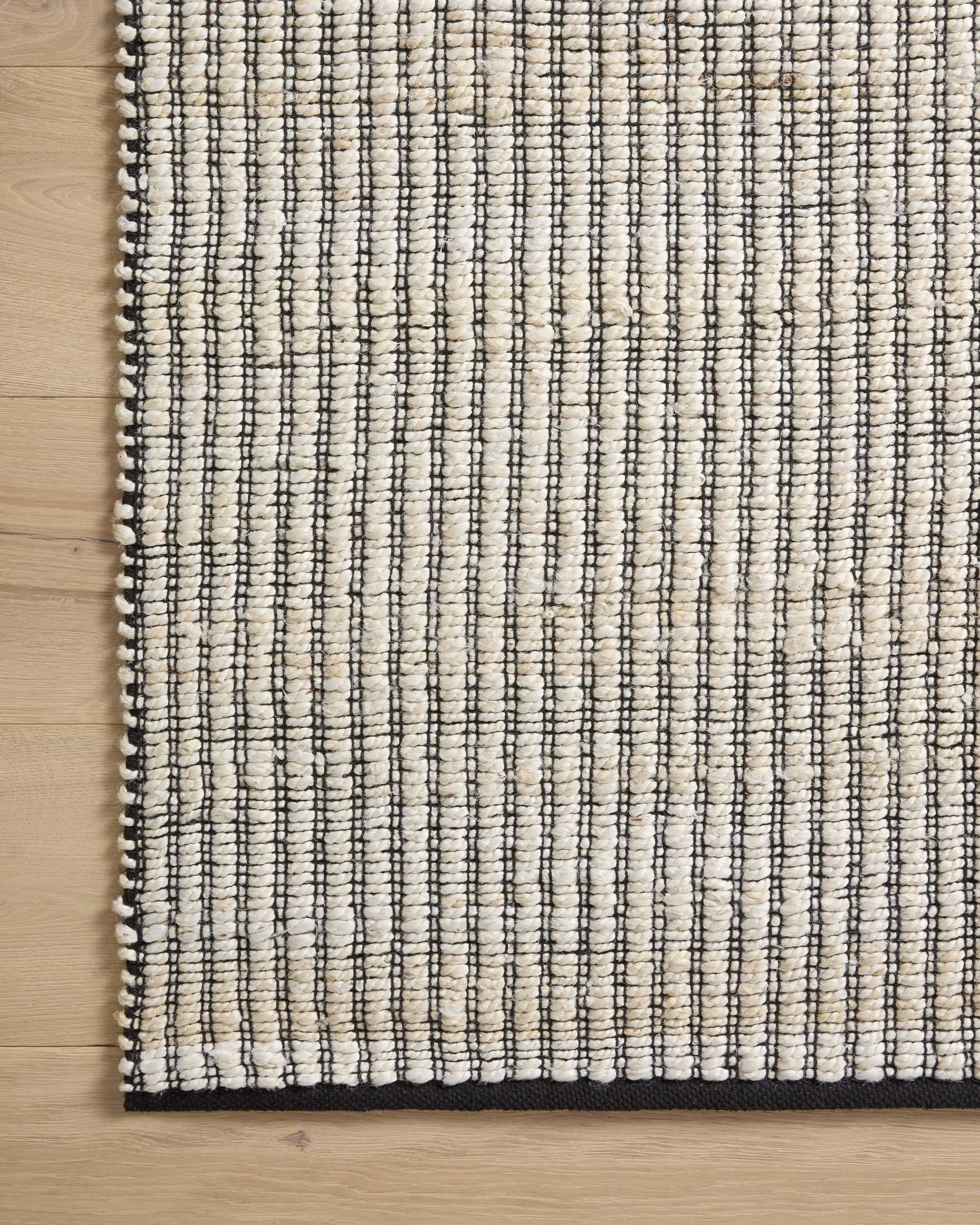 Colton CON-02 Ivory / Black Area Rug by Angela Rose x Loloi