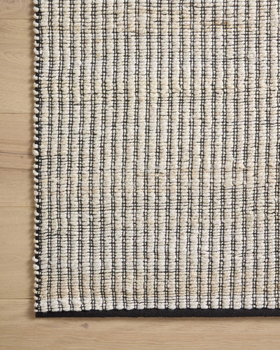 Angela Rose x Loloi Colton CON-02 Ivory / Black Area Rug