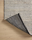 Angela Rose x Loloi Colton CON-02 Ivory / Black Area Rug