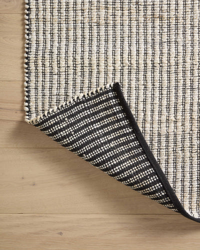 Angela Rose x Loloi Colton CON-02 Ivory / Black Area Rug