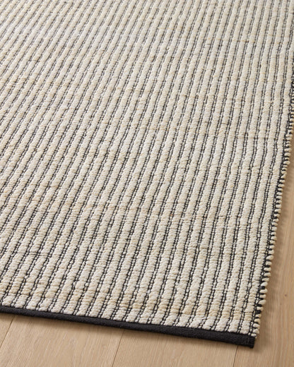 Angela Rose x Loloi Colton CON-02 Ivory / Black Area Rug
