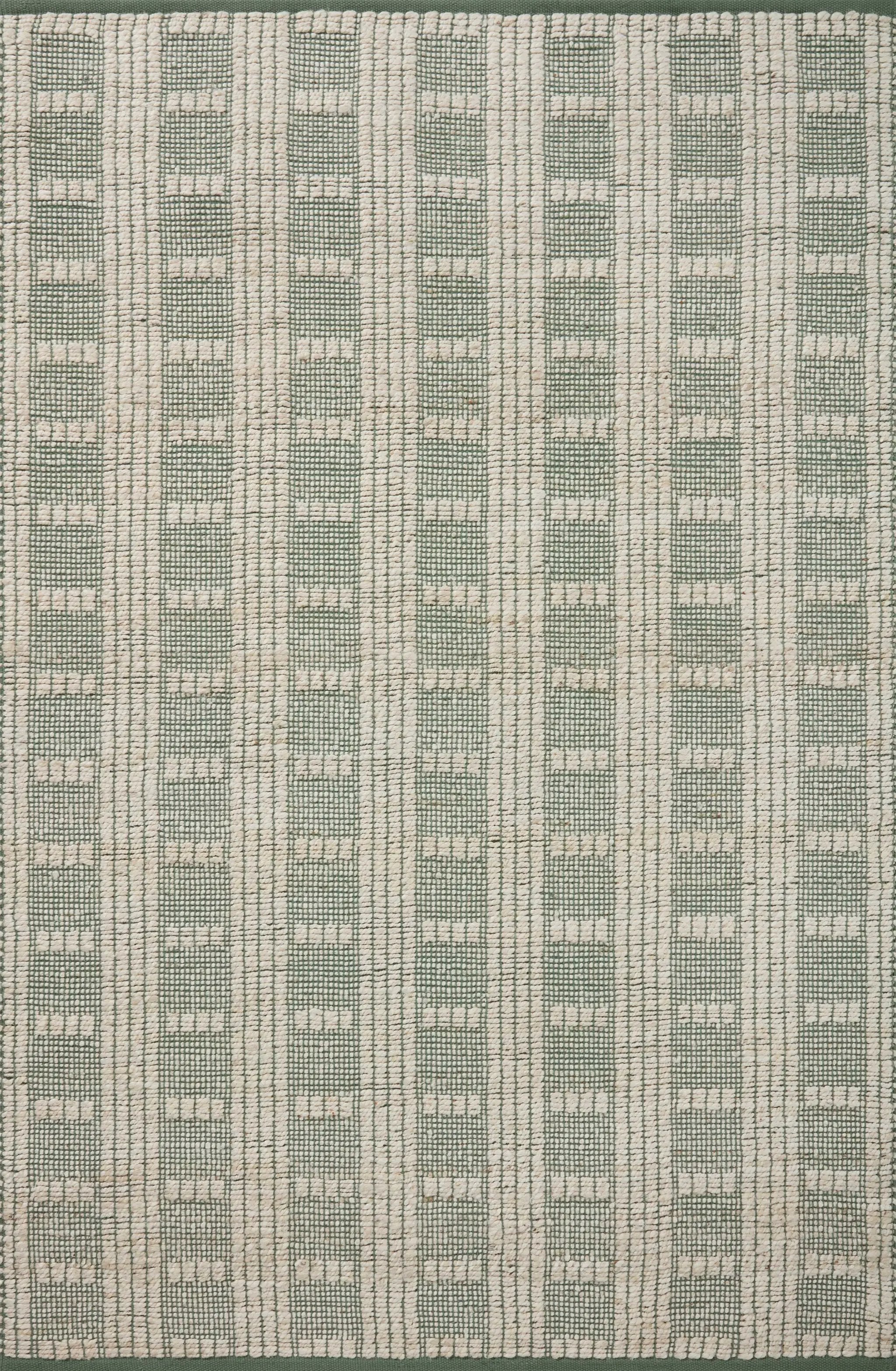 Colton CON-03 Ivory / Sage Area Rug by Angela Rose x Loloi