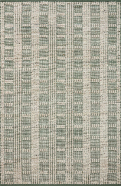 Angela Rose x Loloi Colton CON-03 Ivory / Sage Area Rug