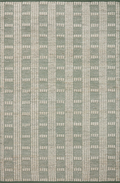 Angela Rose x Loloi Colton CON-03 Ivory / Sage Area Rug