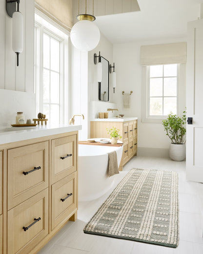 Angela Rose x Loloi Colton CON-03 Ivory / Sage Area Rug