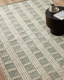 Angela Rose x Loloi Colton CON-03 Ivory / Sage Area Rug
