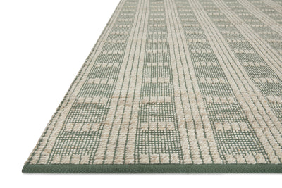 Angela Rose x Loloi Colton CON-03 Ivory / Sage Area Rug