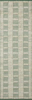 Angela Rose x Loloi Colton CON-03 Ivory / Sage Area Rug