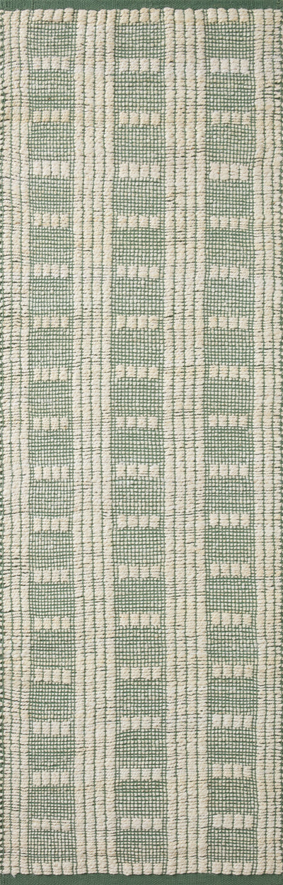 Angela Rose x Loloi Colton CON-03 Ivory / Sage Area Rug