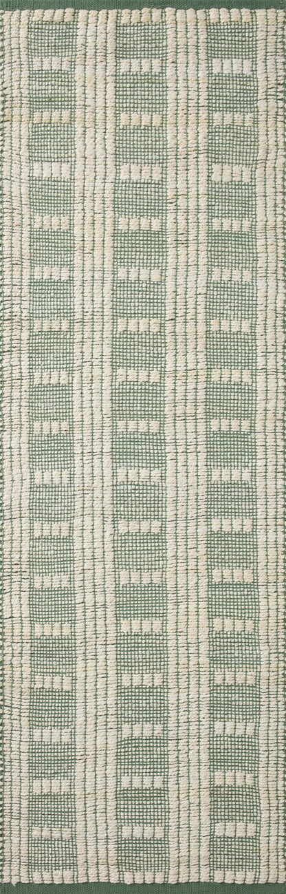 Angela Rose x Loloi Colton CON-03 Ivory / Sage Area Rug