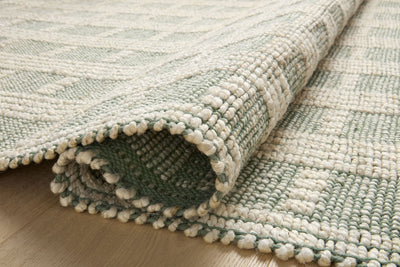 Angela Rose x Loloi Colton CON-03 Ivory / Sage Area Rug