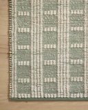 Angela Rose x Loloi Colton CON-03 Ivory / Sage Area Rug
