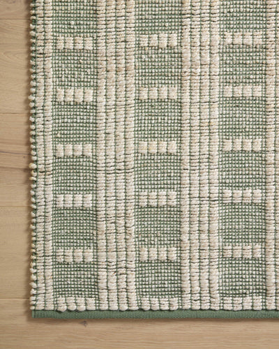 Angela Rose x Loloi Colton CON-03 Ivory / Sage Area Rug