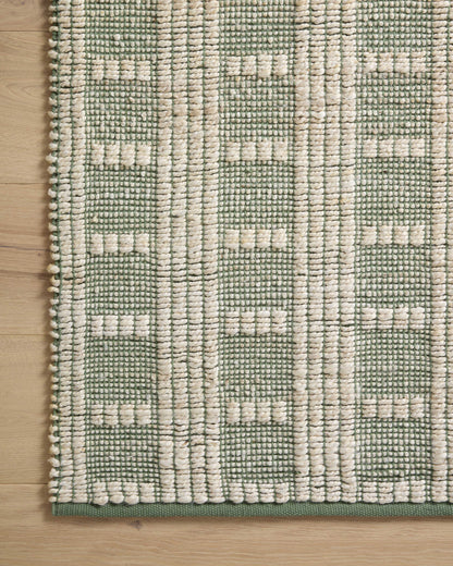 Angela Rose x Loloi Colton CON-03 Ivory / Sage Area Rug