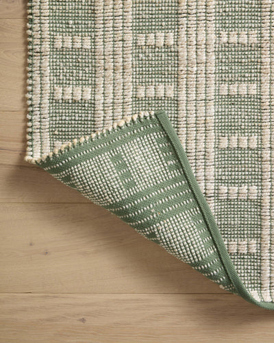 Angela Rose x Loloi Colton CON-03 Ivory / Sage Area Rug