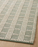Angela Rose x Loloi Colton CON-03 Ivory / Sage Area Rug
