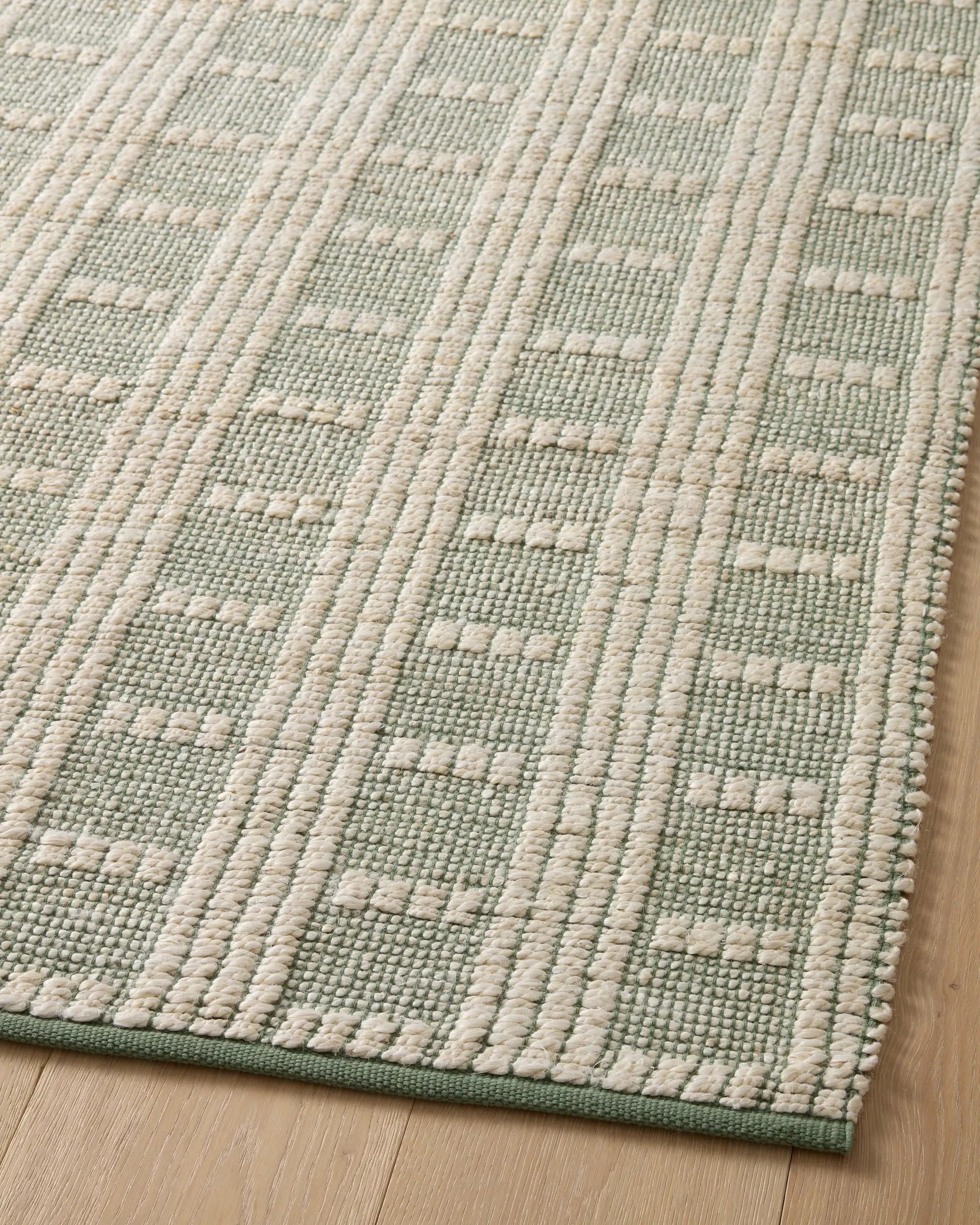 Colton CON-03 Ivory / Sage Area Rug by Angela Rose x Loloi