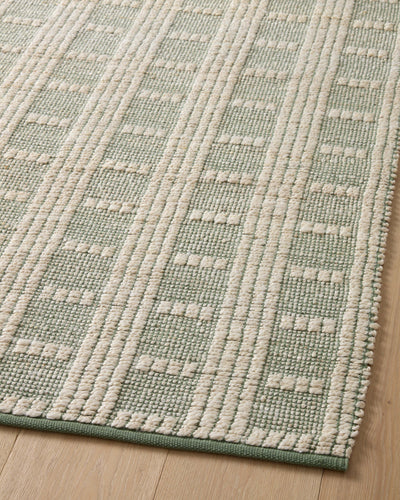 Angela Rose x Loloi Colton CON-03 Ivory / Sage Area Rug