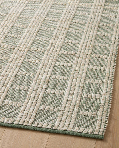 Angela Rose x Loloi Colton CON-03 Ivory / Sage Area Rug