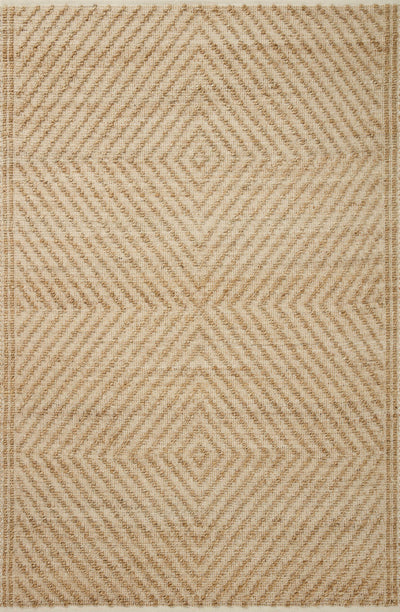 Angela Rose x Loloi Colton CON-04 Natural / Ivory Area Rug