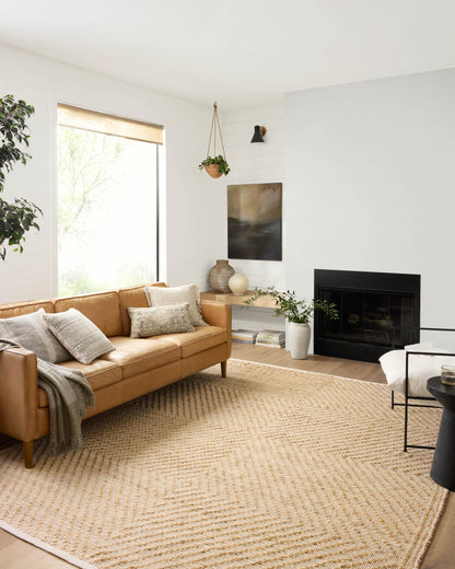 Angela Rose x Loloi Colton CON-04 Natural / Ivory Area Rug