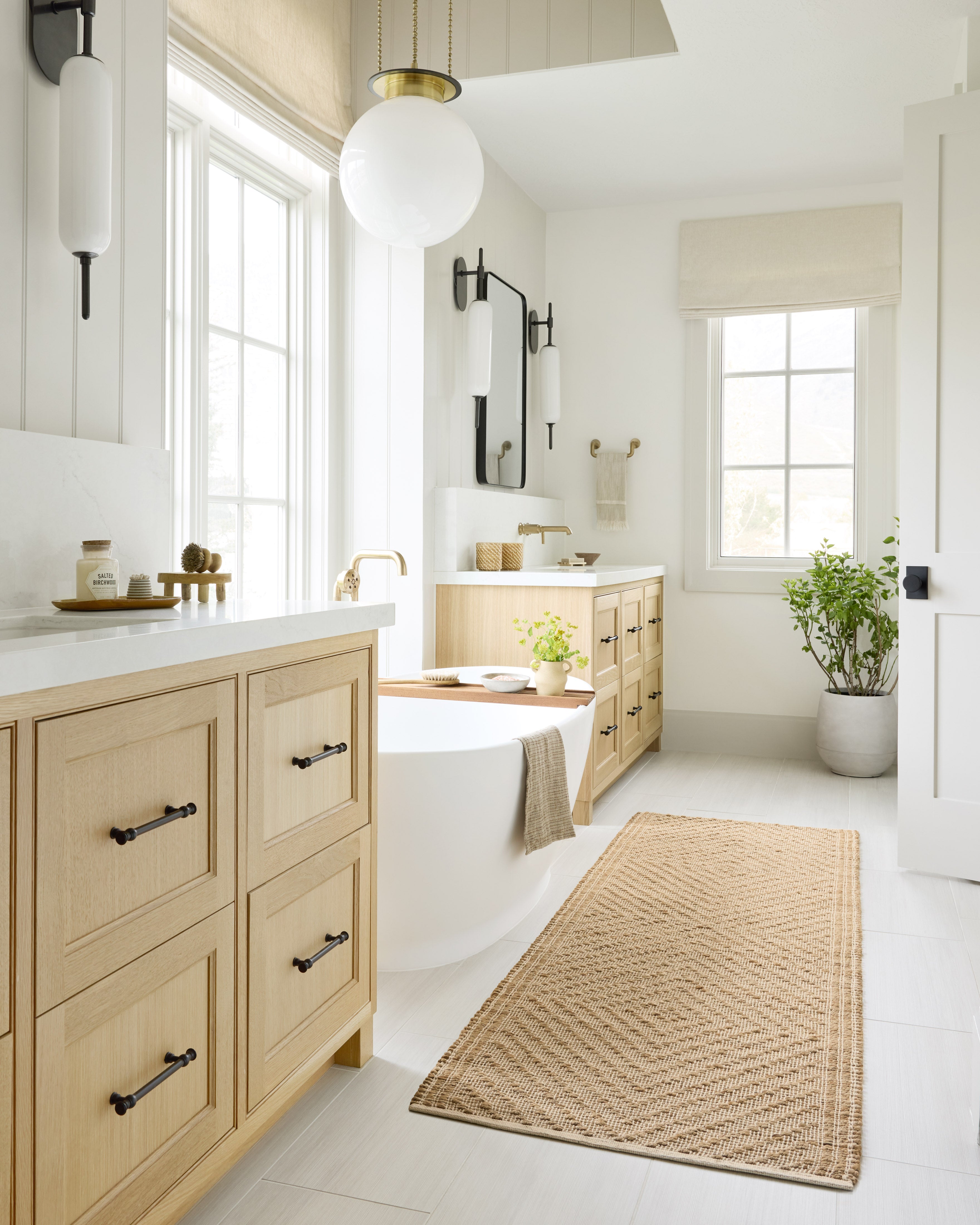 Angela Rose x Loloi Colton CON-04 Natural / Ivory Area Rug