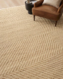 Angela Rose x Loloi Colton CON-04 Natural / Ivory Area Rug