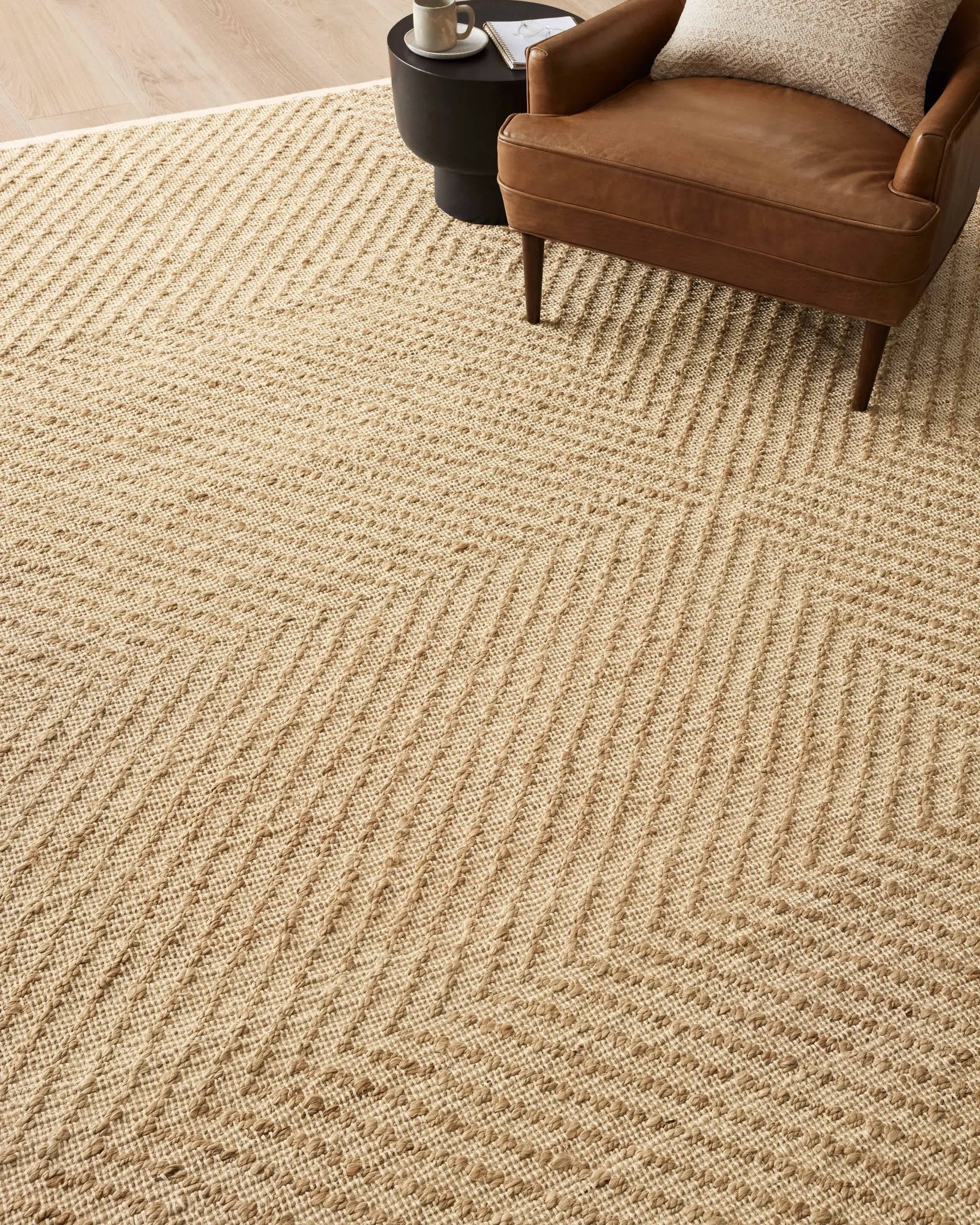 Colton CON-04 Natural / Ivory Area Rug by Angela Rose x Loloi