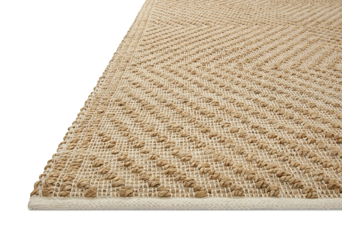 Colton CON-04 Natural / Ivory Area Rug by Angela Rose x Loloi