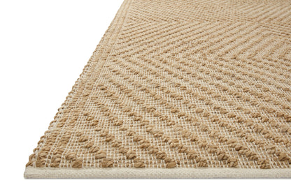 Angela Rose x Loloi Colton CON-04 Natural / Ivory Area Rug