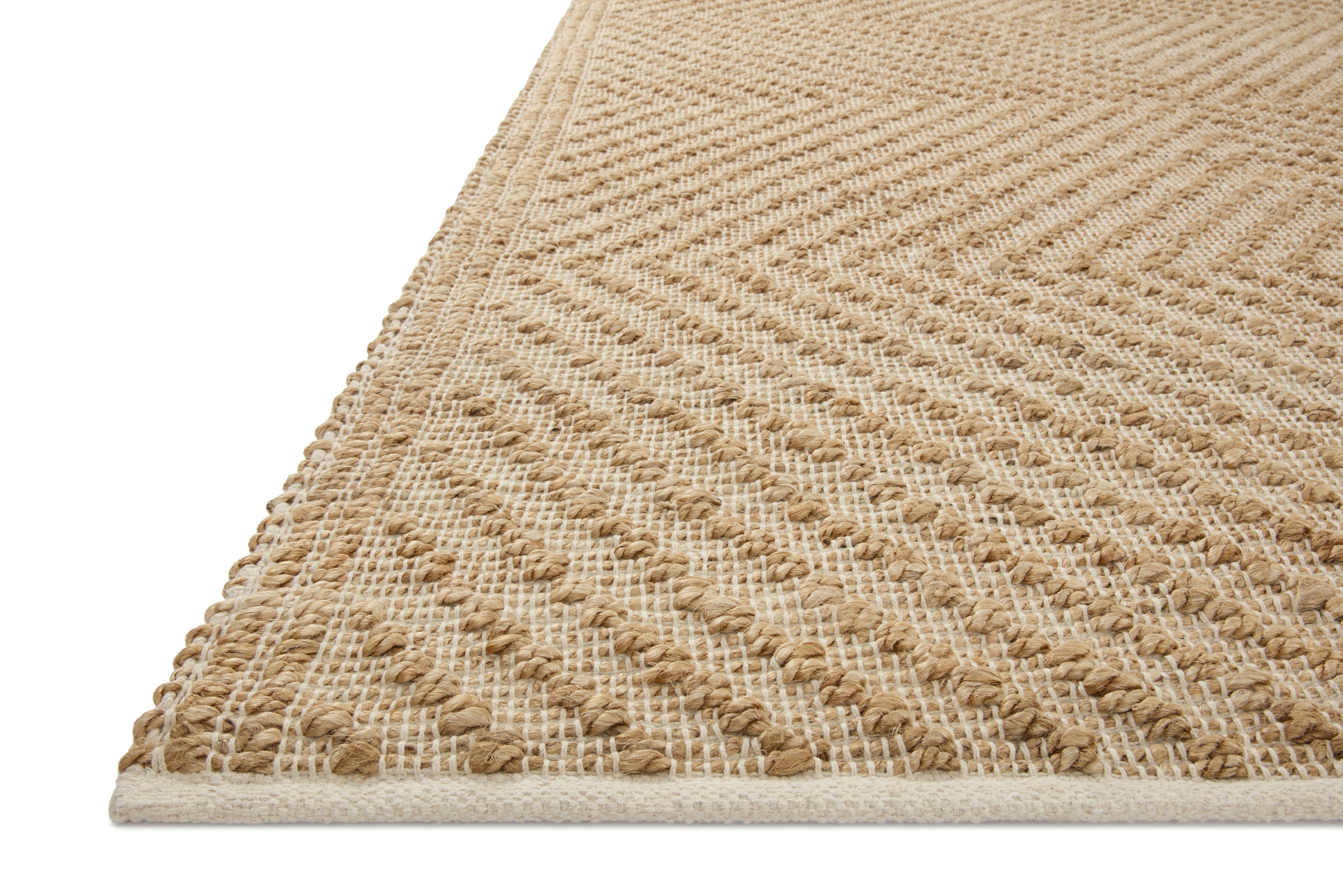Angela Rose x Loloi Colton CON-04 Natural / Ivory Area Rug