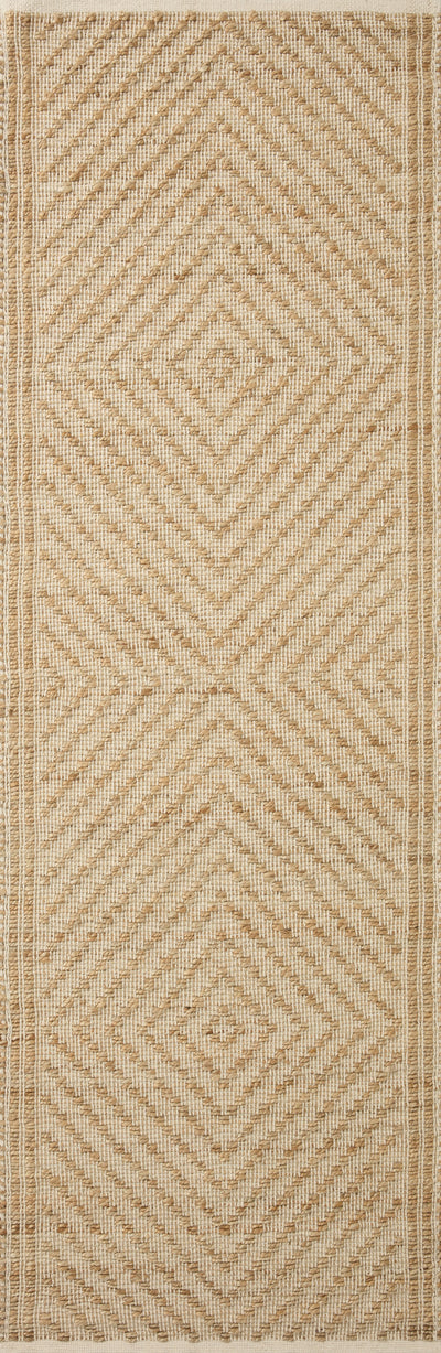 Angela Rose x Loloi Colton CON-04 Natural / Ivory Area Rug