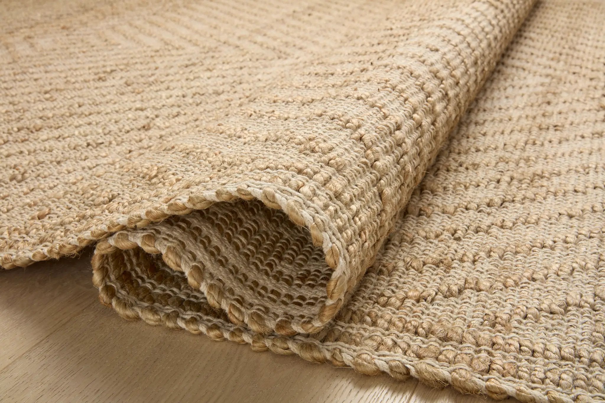 Colton CON-04 Natural / Ivory Area Rug by Angela Rose x Loloi