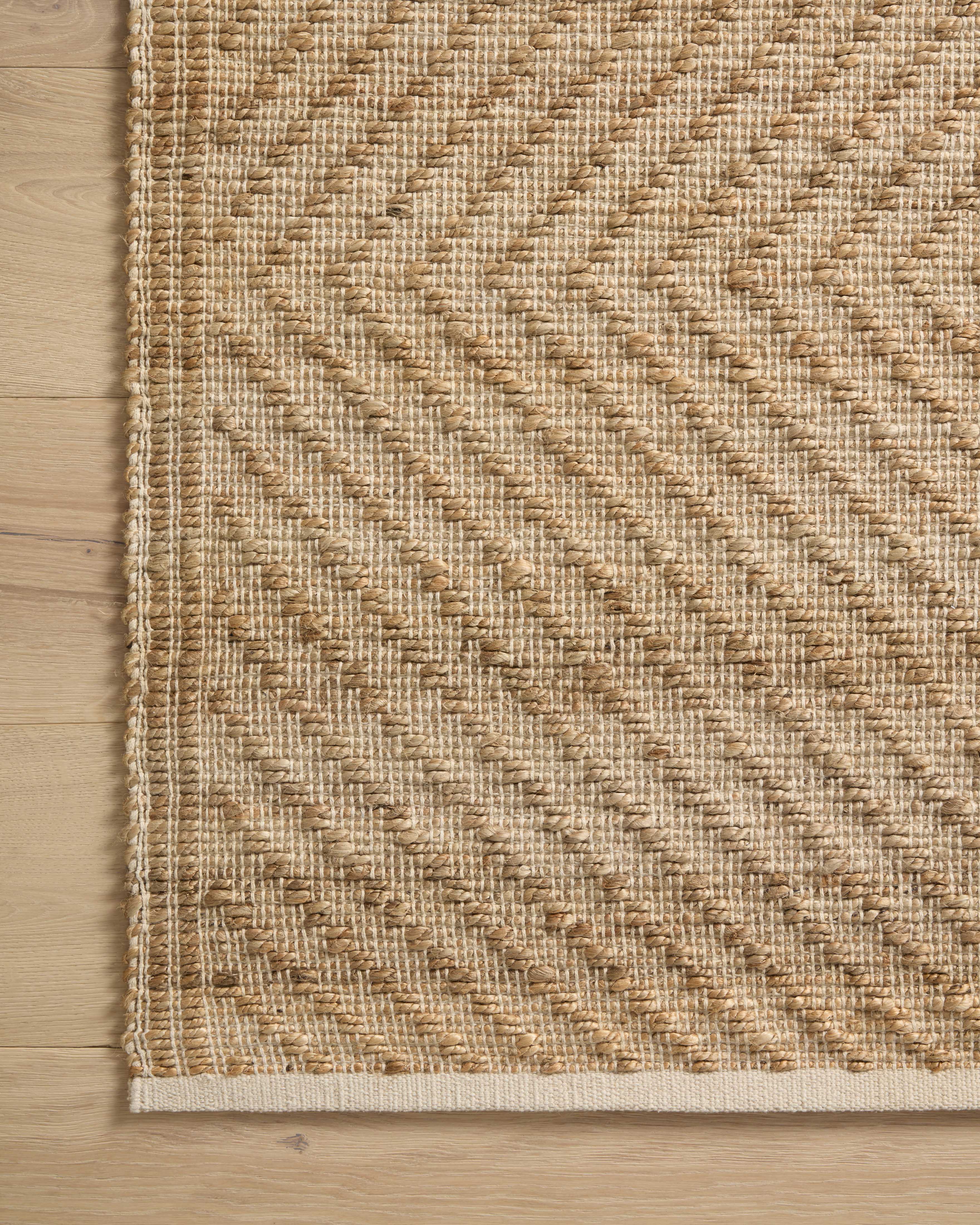 Angela Rose x Loloi Colton CON-04 Natural / Ivory Area Rug