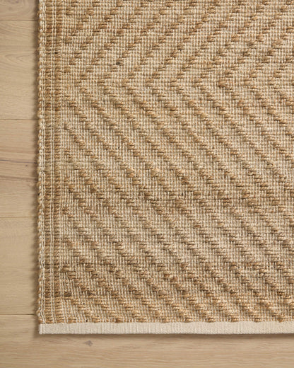 Angela Rose x Loloi Colton CON-04 Natural / Ivory Area Rug