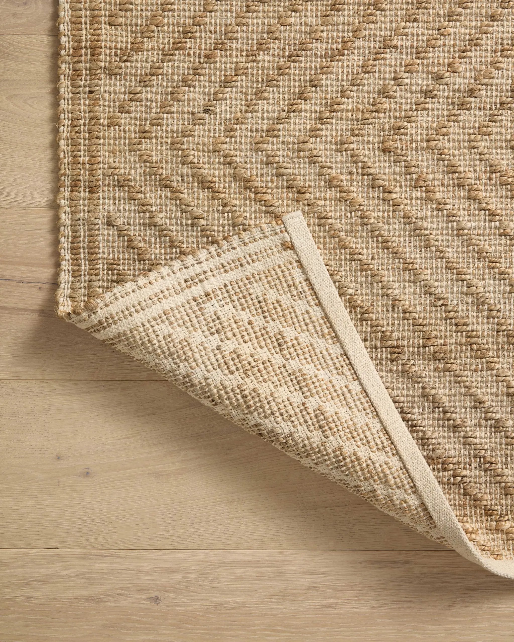 Colton CON-04 Natural / Ivory Area Rug by Angela Rose x Loloi