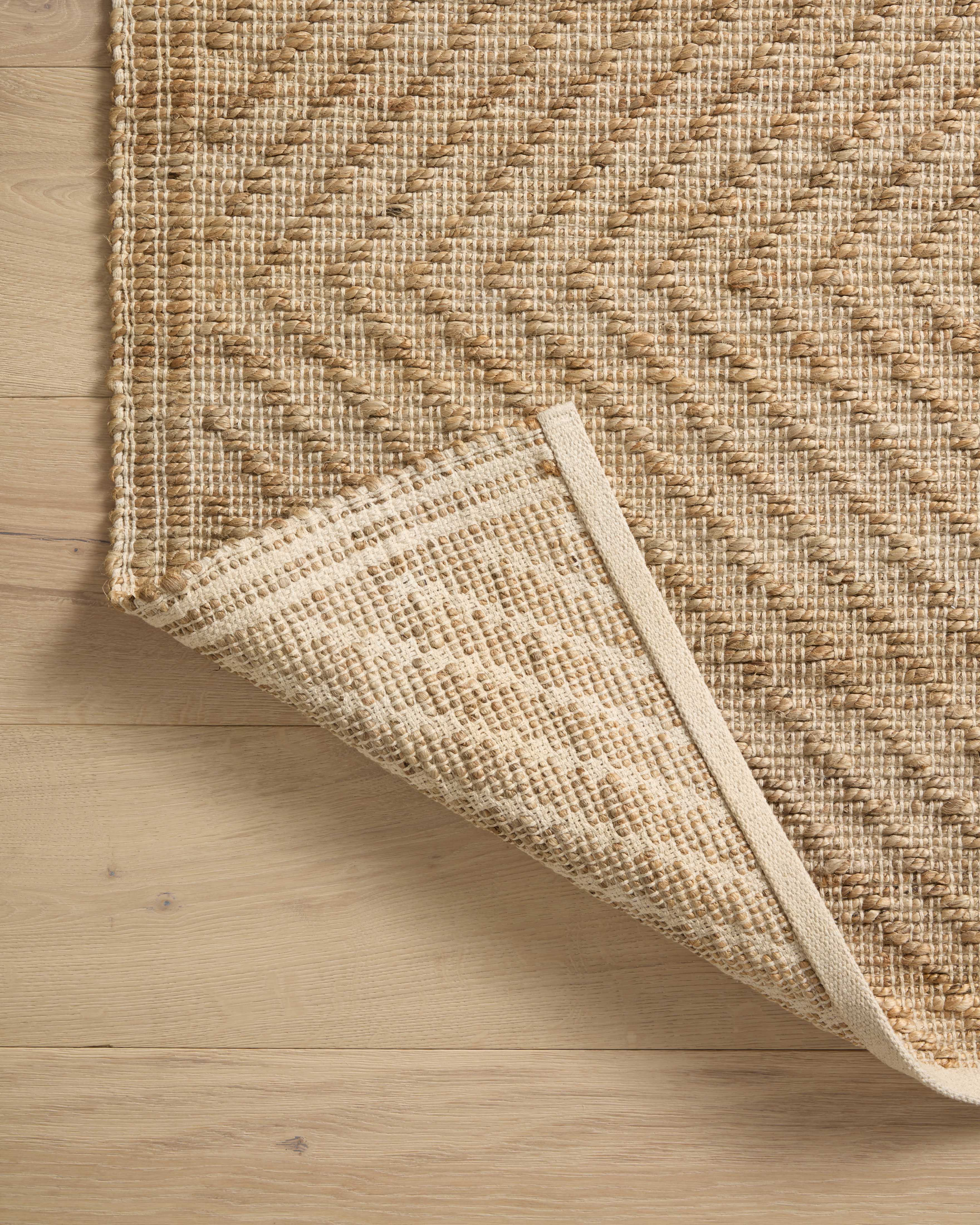 Angela Rose x Loloi Colton CON-04 Natural / Ivory Area Rug